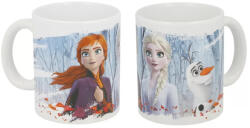 Jégvarázs kerámia bögre aranyos mintával - 330ml (evi_B-FROZEN-166362)