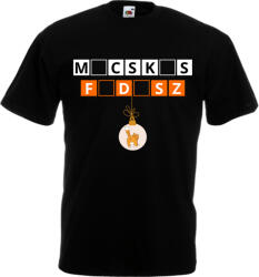  Macskás fadísz - Férfi Póló (207779)