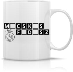  Macskás Fadísz Fekete-Fehér - Bögre (116599)