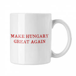 Make Hungary Great Again - Fehér Bögre (185962)