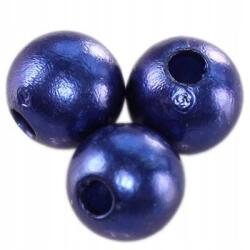  Műanyag Gyöngyök Kék 12MM 10DB