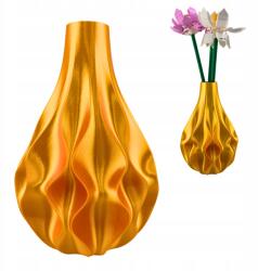 3D Forge Aeon Arany virágváza, Lego Icons Botanicals, szárított kompozíciók (3DF-AEON-GOLD)