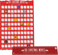 Toys4Boys Kaparós Sorsjegy Poszter 100 Karácsonyi Film Bucket Levél Ajándék Karácsonyra (GR630062)
