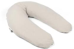 Doomoo Perna mare 3 in 1 Doomoo Comfy Big Tetra Almond din bumbac organic (35001027)