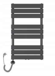  Fürdőszobai létraradiátor elektromos Mila 900x500 600W antracit (MILA-900x500A-600W)
