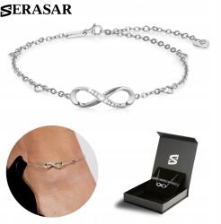 Serasar Serasar, Bokalánc 925-ös finomságú ezüstből [Infinity] Ezüst (Infinity)