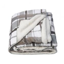 Heinner Patura Blanita Carouri Gri 160x200 cm (HR-BLKSHP160-GREY) - typec Patura