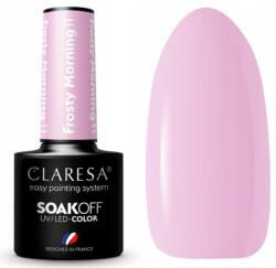 Claresa Hibrid Lakk Uv/led Frosty Morning 11 Világos Rózsaszín Pink (5903819809008)