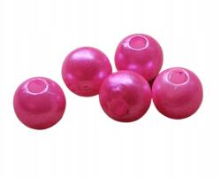  Gyöngyök "p" Gyöngyök Karkötőkhöz Handmade Diy Világos Rózsaszín 6MM 100DB