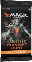 Wizards of the Coast Magic the Gathering - Innistrad: Midnight Hunt Draft Booster (BGMT0000431N)