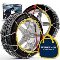  2 Darabos Fém Hólánc Szett Személygépkocsikhoz 13-17'' Werkthor (WT)