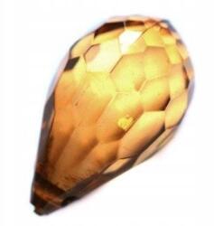  Könnycsepp Műanyag Barna 31MM 2DB