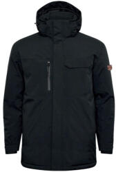 North Latitude Jacheta pentru bărbați 53155 5000 mm dimensiuni mari Negru 8XL