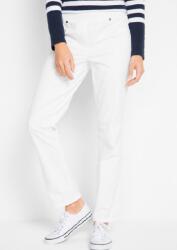 Bonprix Fehér Elasztikus NADRÁG__38