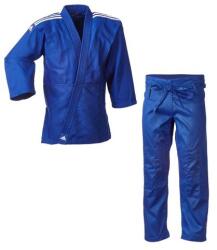 Adidas J350 Club Judo kék gi fehér vállszövéssel
