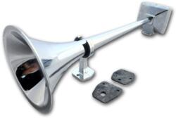 HADLEY Semnal pneumatic, cromat, 53 cm, E-Tone, diametru 15.5 cm, crom, 1 8 inch (H09321AC)