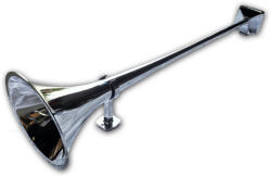HADLEY Trompeta Claxon HADLEY Pneumatica, Cromata, Rotunda, 95 cm (H00868ECE)