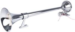 AMiO Claxon Fanfara Cromat, 64cm, 12 24V - Semnal Acustic Auto (04076)
