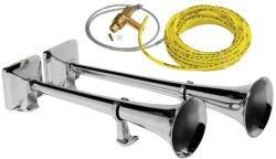 HADLEY Set de semnale pneumatice HADLEY cu kit de montare si robinet HADLEY, cromat, rotund, 56 si 48 cm (H00889ECE)