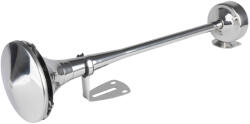 AMiO Claxon Fanfara Cromat High Tone, 52cm, 12 24V - Semnal Acustic Auto (04077)