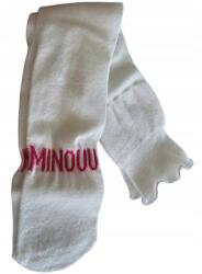  női zokni Minouu logo ekrü rózsaszín univerzális méret (Skarpety za kolano)