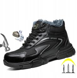 Munkavédelmi Bakancs Légáteresztő Bélelt Téli 40-ES (GZXH1)
