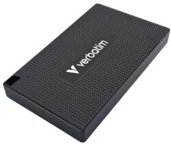 Verbatim Mini Dysk SSD 512GB USB-C 3.2 + kabel USB-C/USB-C-USB-A metalowy/metal 32030