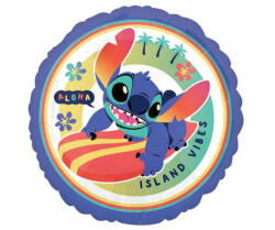 GoDan Balon Folie Rotund Stitch Disney 45 cm GD1851 Baloane folie (GD1851)