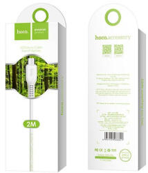 hoco. Flash X20 cablu de date USB la Micro-USB H70320 Cabluri USB la Micro USB Lungime 2 Metri Culoare Alb (H70320)