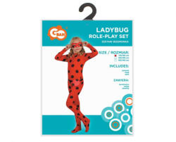 GoDan Costum carnaval Miraculos Buburza pentru copii 110 /120 cm ( 5-6 ani) GD985 Costume bal mascat copii (GD985) Costum bal mascat copii