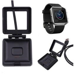 OTB Adaptor incarcator USB pentru Fitbit Blaze AL524 Cabluri de date Culoare Negru (AL524)