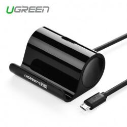 UGREEN Micro USB OTG Cable Adapter with Cradle 50cm UG242 Cabluri USB la Micro USB Culoare Negru (UG242)