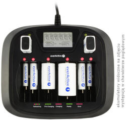 EverActive Incarcator universal everActive NC-900U BL218 Incarcatoare baterii (BL218) Incarcator baterii
