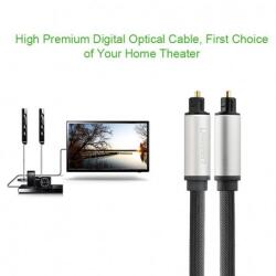 UGREEN Toslink Optical Audio Professional Cable Aluminum Case UG319 Cabluri audio Lungime 1 Metru (UG319)