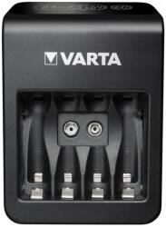 VARTA Încărcător Ni-MH VARTA LCD PLUG PLUS 57687 + 4 x R6 / AA 2100 mAh BLR069 Incarcatoare baterii (BLR069) Incarcator baterii