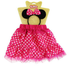 GoDan Costum Minnie Mouse roz pentru copii 92/120 (3-7 ani) GD405 Costume bal mascat copii (GD405) Costum bal mascat copii