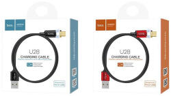 hoco. U28 Cablu de încărcare Micro USB H61106 Cabluri USB la Micro USB Culoare Roșu (H61106)