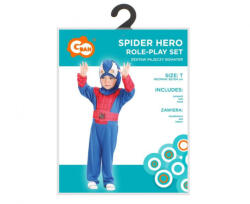 GoDan Costum carnaval Spiderman pentru copii, marime 92/104 ( 3-4 ani) GD1328 Costume bal mascat copii (GD1328) Costum bal mascat copii