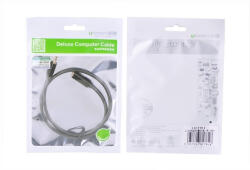 UGREEN Cablu de prelungire jack audio de 3, 5 mm tata la mamă UG280 Cabluri audio Lungime 2 Metri Culoare Gri (UG280)