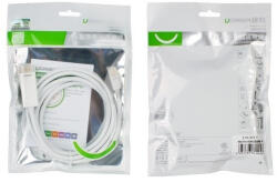UGREEN Mini Dislayport DP Male HDMI Male cable UG334 Cabluri HDMI Lungime 2 Metri Culoare Alb (UG334)
