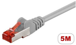 OTB Cablu retea CAT 6 S / FTP PIMF CU ON2826 Cabluri reţea Lungime 5 metri (ON2826)