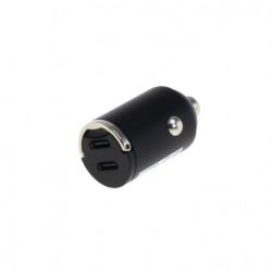 OTB Incarcator auto dual USB-C cu 2 porturi USB-C 40W USB-PD 2x20W ONR078 Încărcătoare auto (ONR078)