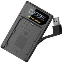 NITECORE UCN1 încărcător USB pentru Canon LP-E6, LP-E6N, LP-E8 BS061 Canon încărcătoare foto-video (BS061) Incarcator baterii