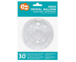 GoDan Balon BOBO transparent Crystal 76 cm GD613 Arcade si seturi de baloane (GD613)