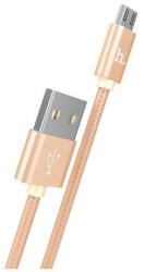 hoco. Knitted X2 cablu de date USB la Micro-USB H100169 Cabluri USB la Micro USB Lungime 1 Metru Culoare Aur (H100169)