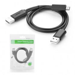 UGREEN USB 2.0 A male ×2 to Mini 5pin Male Cable UG081 Cabluri USB la Mini USB Lungime 1 Metru (UG081)