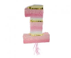 GoDan Pinata petrecere cifra ( Numarul 1) 50 x 35 x 7.5 cm GD023 Pinata petreceri (GD023)