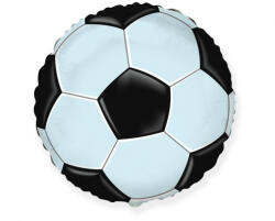 GoDan Balon folie model de minge fotbal alb negru 48 cm GD667 Baloane folie (GD667)