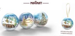 Magnat коледни топки 3бр. х 26г