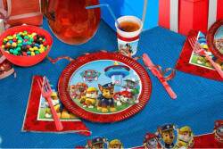 GoDan Fata de Masa din plastic model Paw Patrol, 120 x 180 cm GD298 Fete de masa petrecere (GD298) Fata de masa